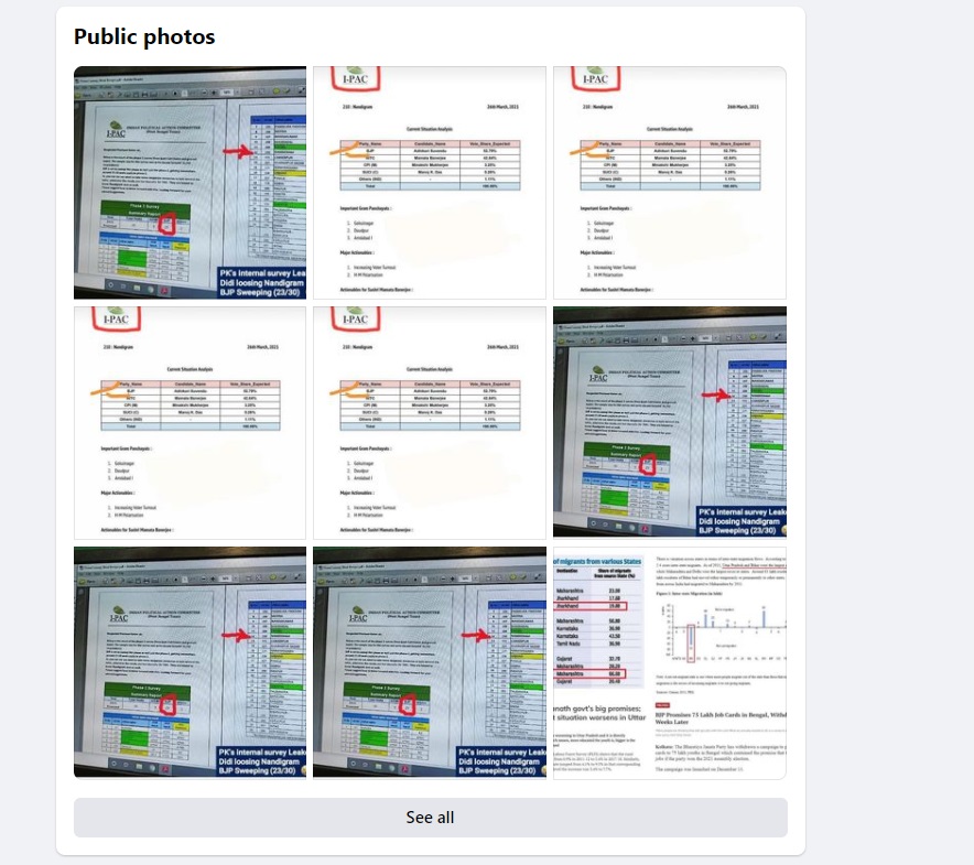 नंदीग्राम में हारने वाली हैं ममता बनर्जी