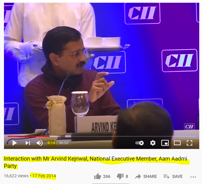 अरविंद केजरीवाल ने कृषि बिल का समर्थन