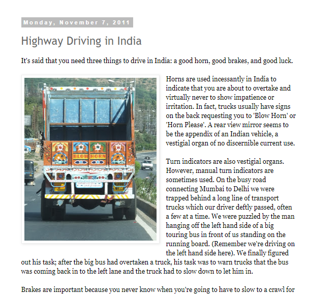 ट्रक की फोटोशॉप्ड तस्वीर