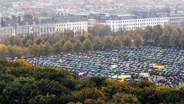 स्पेन किसान आंदोलन 