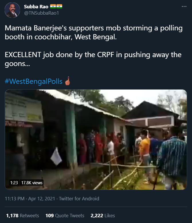 কোচবিহারের শীতলকুচির বিক্ষোভের image 3