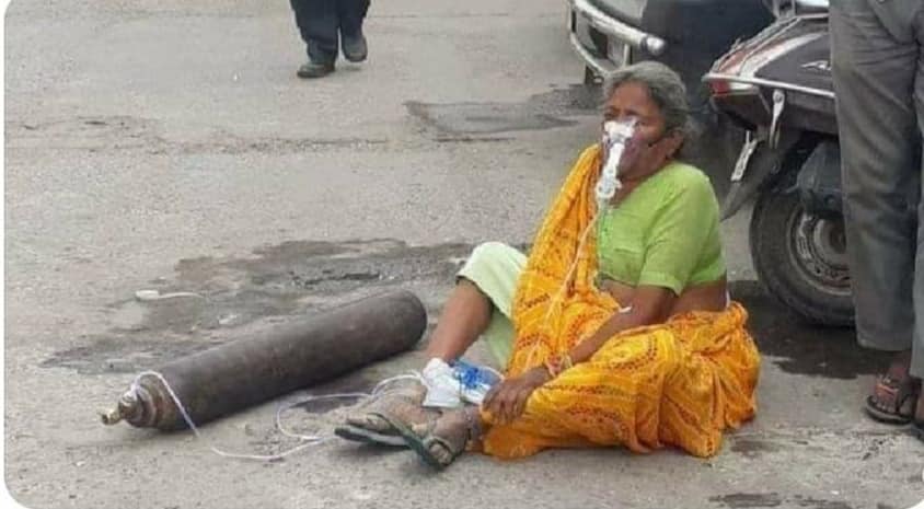 குஜராத்தில் எடுக்கப்பட்டதாக பரவும் படம்