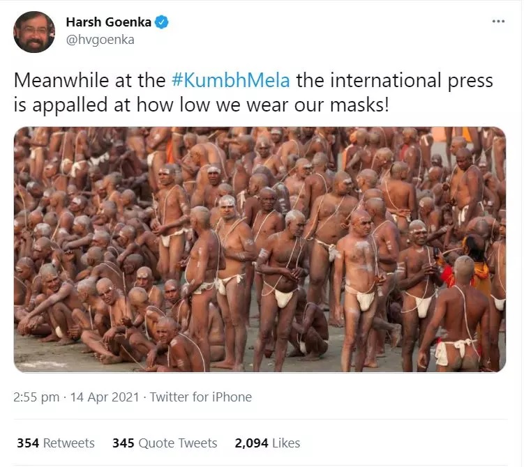 महाकुंभ और कोरोना वायरस 