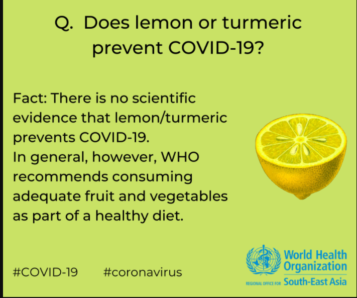 नींबू के रस की कुछ बूंदों से