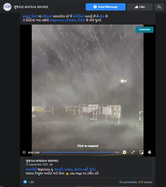 Tauktae Cyclone in Diu