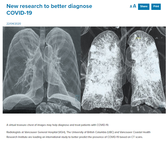 Lungs CTscan Report of Covid-19 Vaccinated Person