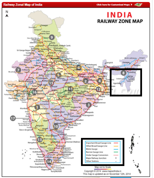  मिजोरम में पहली बार