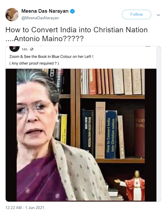 Sonia Gandhi