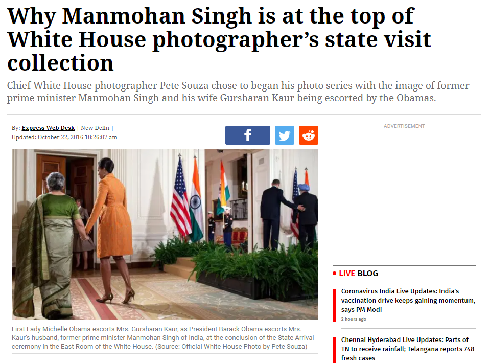 ਸਾਬਕਾ ਪੀਐਮ ਮਨਮੋਹਨ ਸਿੰਘ ਦੁਨੀਆਂ ਦੇ 50 ਸਭ ਤੋਂ ਇਮਾਨਦਾਰ ਲੋਕਾਂ ਦੀ ਸੂਚੀ ਵਿੱਚ ਪਹਿਲੇ ਸਥਾਨ ਤੇ ਹਨ