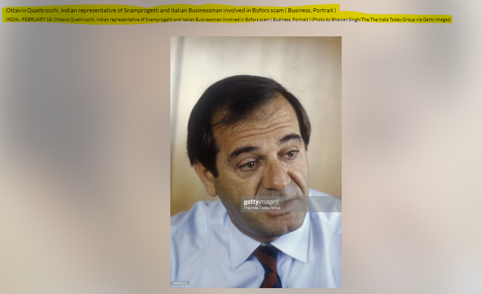 ओतावियो क्वात्रोच्चि