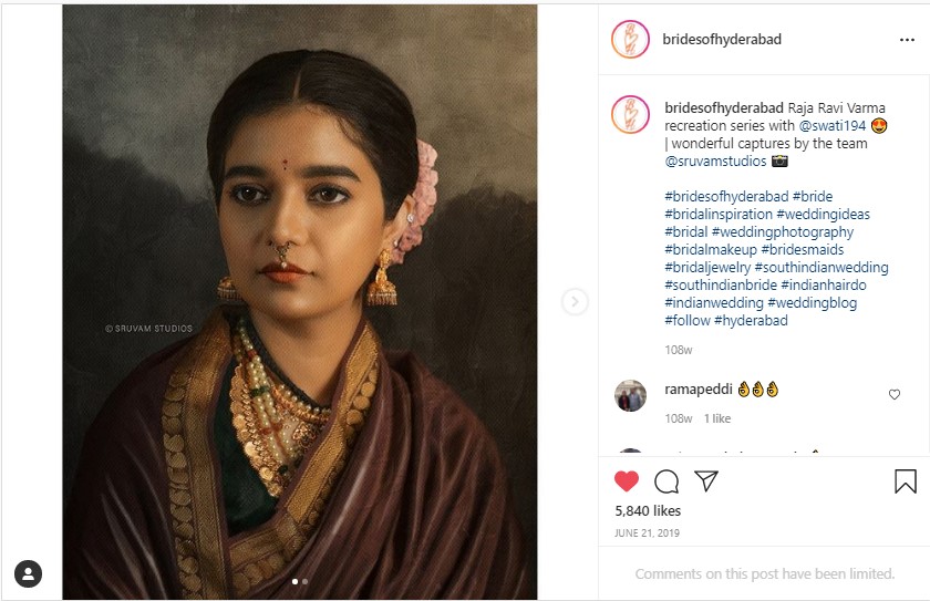 ரவிவர்மா ஓவியம் என்று வைரலாகும் படம் குறித்த உண்மைத்தன்மை - 1