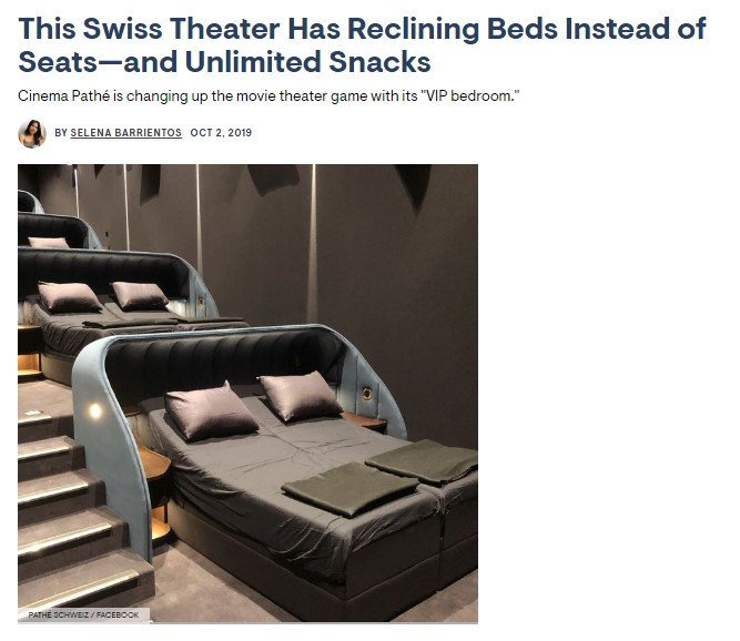 கோயம்புத்தூர் கே.ஜி. சினிமாஸ் திரையரங்கில் இருக்கைகளுக்கு பதிலாக படுக்கைகளை மாற்றியதாக பரவும் தகவலின் உண்மைத்தன்மை