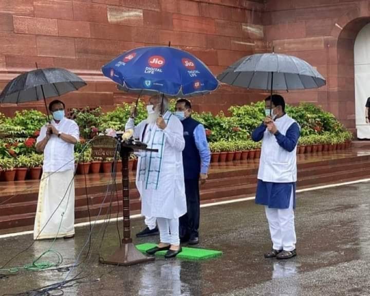 বাদল অধিবেশনে image 1