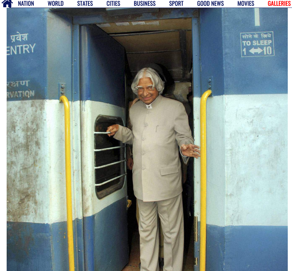 রাষ্ট্রপতি ডঃ এপিজে আব্দুল কালাম image 4