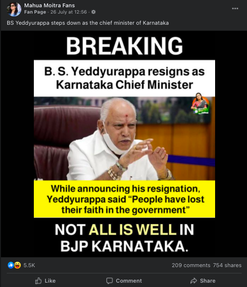 Yediyurappa