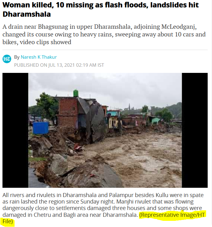 Japan landslide video shared as Dharamshala