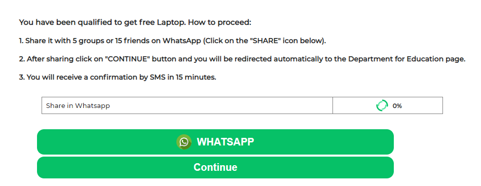 शिक्षा मंत्रालय मुफ्त लैपटॉप