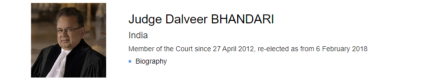 दलवीर भंडारी