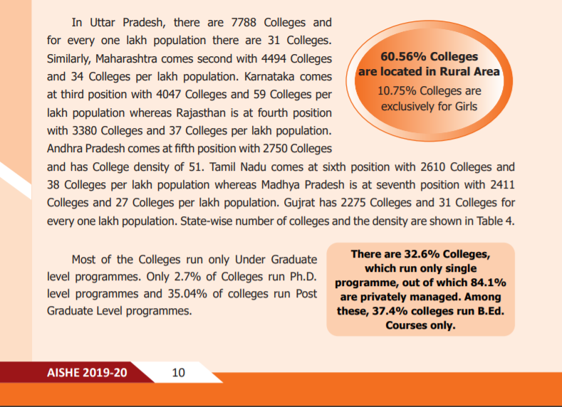 ২০১৪ সাল থেকে কেন্দ্রীয় সরকার প্রত্যেকদিন ২টি করে কলেজ স্থাপন করেছে image 7