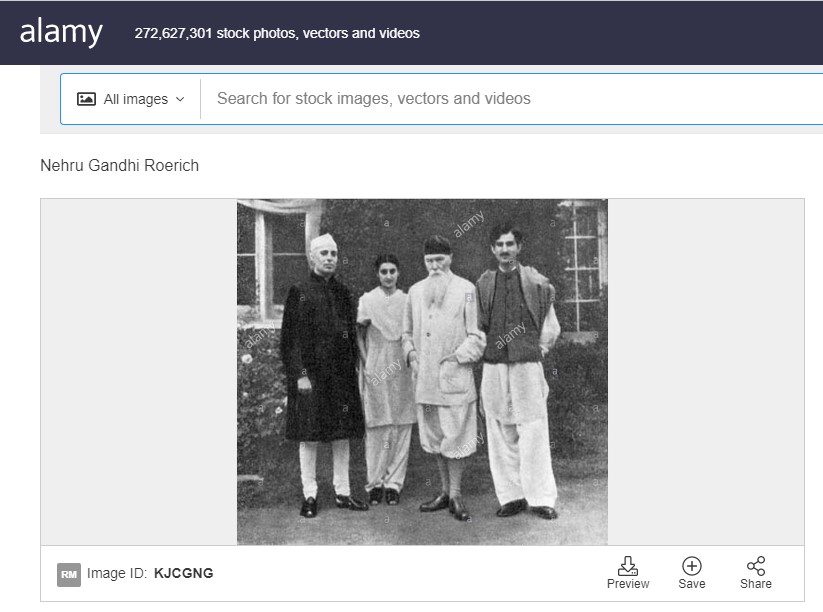 இந்திராகாந்தி கணவர் மற்றும் மாமானாருடன் இருப்பதாக கூறி பரவும் புகைப்படத்தின் உண்மைத்தன்மை - 1