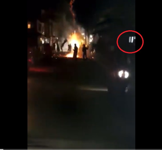 window seen in post Ind Vs Pak T20 WC match celebrations video 