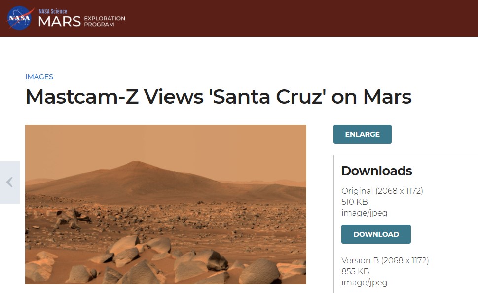 செவ்வாய் கிரகத்தில் 32000 ஆண்டுகளுக்கு முன் கட்டப்பட்ட மங்கள்நாத் கோயில் என்று பரவும் புகைப்படத்தின் உண்மைத்தன்மை