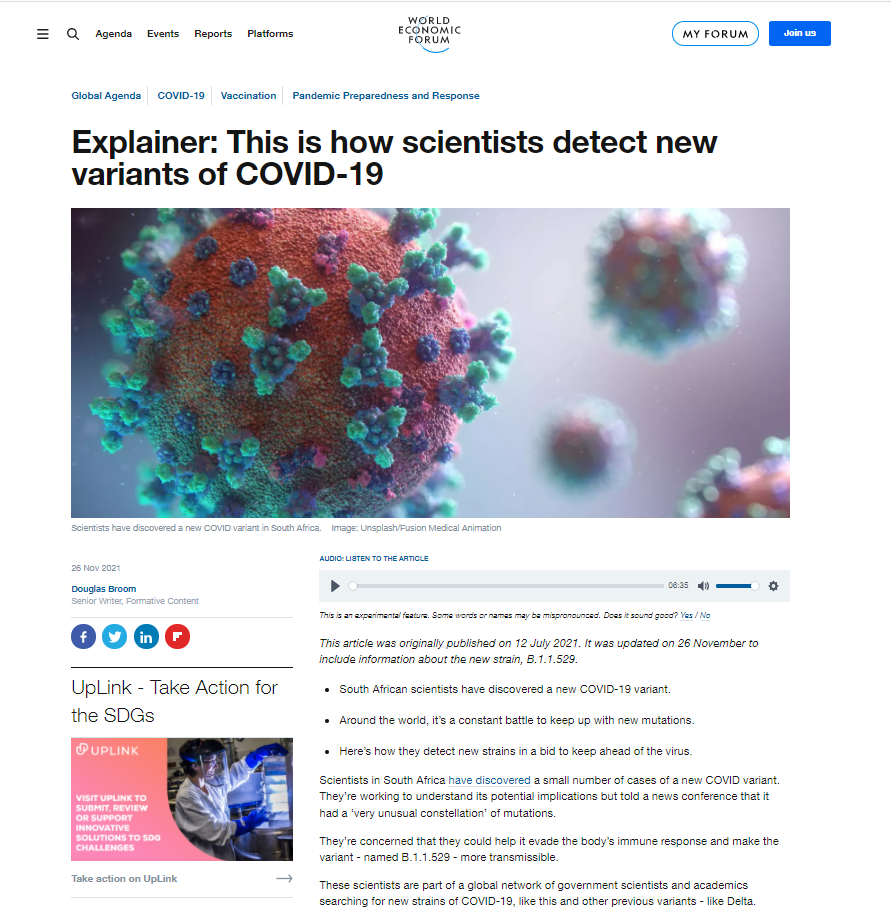 World Economic Forum