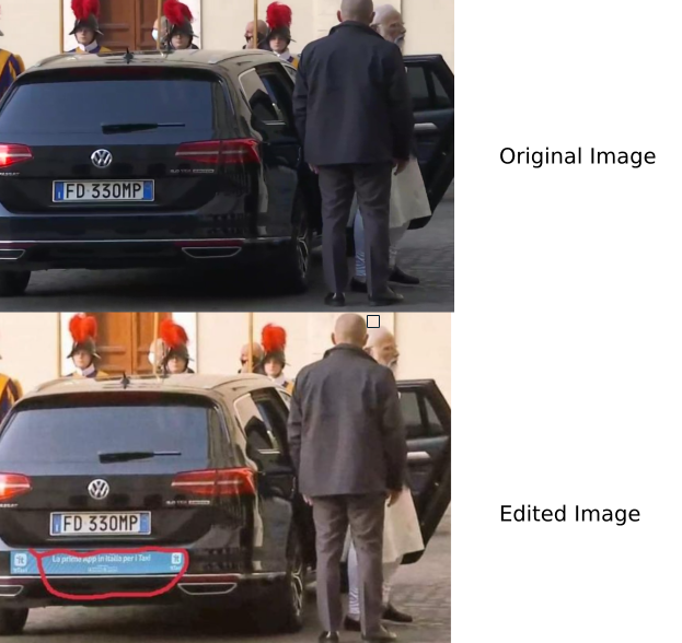 Pope Francis ਨੂੰ ਮਿਲਣ ਪ੍ਰਧਾਨ ਮੰਤਰੀ ਮੋਦੀ ਟੈਕਸੀ ਵਿੱਚ ਪਹੁੰਚੇ