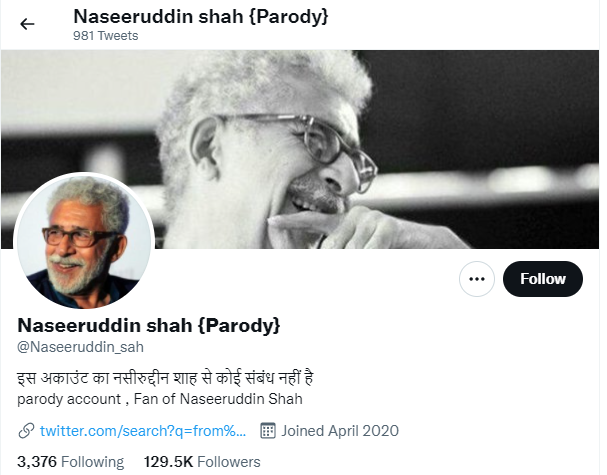 Naseeruddin Shah ਨੇ Kangana Ranaut ਨੂੰ ਲੈ ਕੇ ਕੀਤਾ ਇਹ ਟਵੀਟ