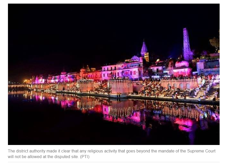 ਕੀ ਇਹ ਤਸਵੀਰਾਂ ਅਯੁੱਧਿਆ ਵਿਚ ਮਨਾਈ ਗਈ Diwali ਦੀਆਂ ਹਨ