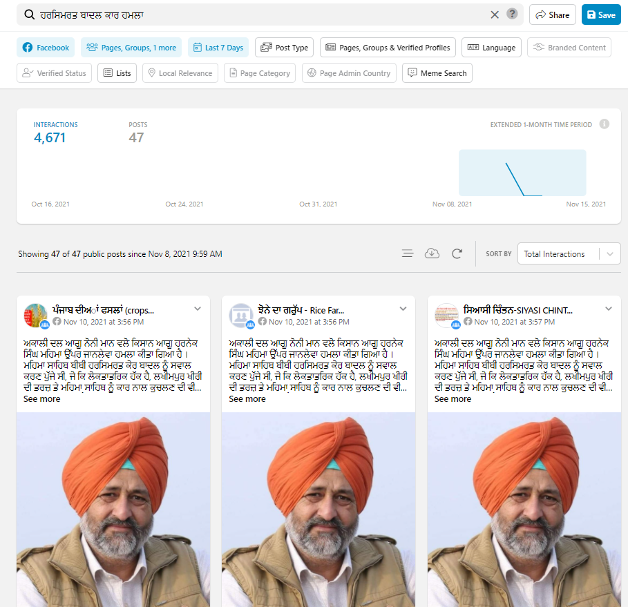 ਸੰਸਦ ਮੈਂਬਰ Harsimrat Badal ਦੀ ਗੱਡੀ ਤੇ ਕੀਤਾ ਗਿਆ ਹਮਲਾ