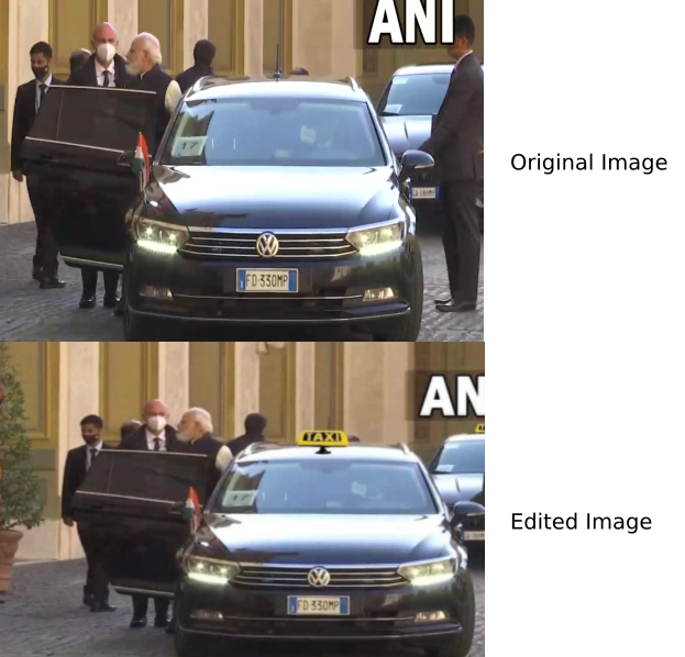 Pope Francis ਨੂੰ ਮਿਲਣ ਪ੍ਰਧਾਨ ਮੰਤਰੀ ਮੋਦੀ ਟੈਕਸੀ ਵਿੱਚ ਪਹੁੰਚੇ