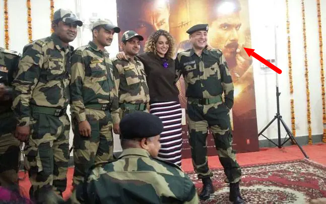 BSF জওয়ানদের সাথে বিজয় দিবস পালন করলেন কঙ্গনা image 2