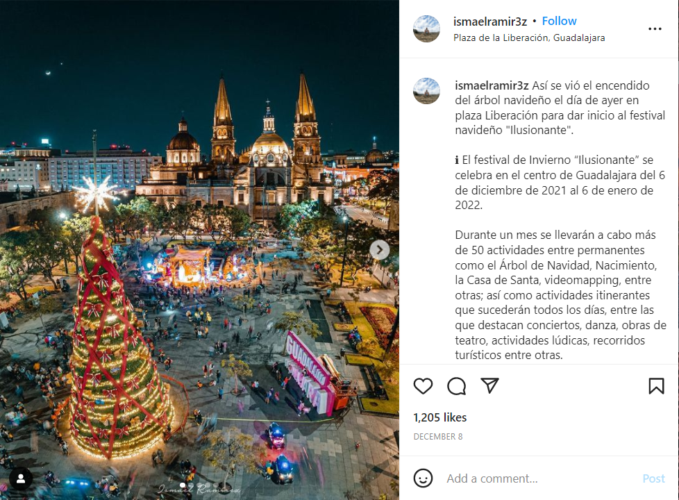 জেরুজালেমের নামে মেক্সিকোর Illusionate Christmas image 6