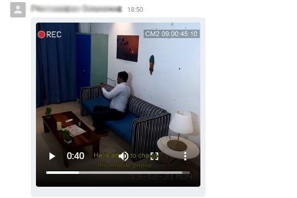 Viral video of man getting electrocuted while talking on phone plugged to the charger