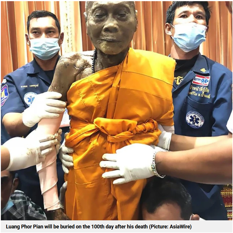 201 વર્ષની ઉમરના સાધુ