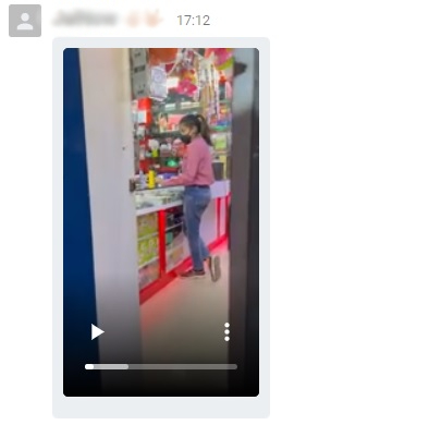 Whatsapp query on paytm spoof app