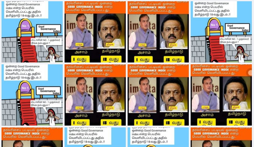 நல்லாட்சி குறியீடு