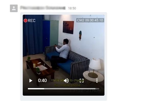 ਚਾਰਜ ਲੱਗੇ ਮੋਬਾਇਲ ਫੋਨ ਤੇ ਗੱਲ ਕਰਦਿਆਂ ਵਿਅਕਤੀ ਦੀ ਮੌਤ ਵਾਲੀ ਵੀਡੀਓ ਸਕ੍ਰਿਪਟਡ ਹੈ 