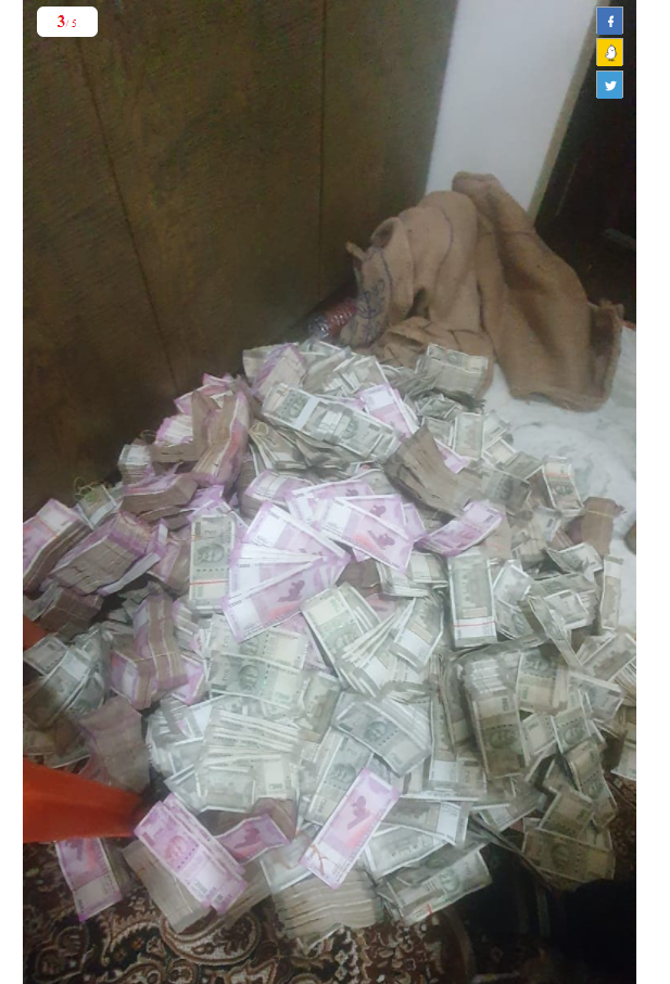 ਤਿਰੁਪਤੀ ਬਾਲਾਜੀ ਮੰਦਰ ਦੇ ਪੁਜਾਰੀ ਘਰ ਹੋਈ ਇਨਕਮ ਟੈਕਸ ਦੀ ਰੇਡ