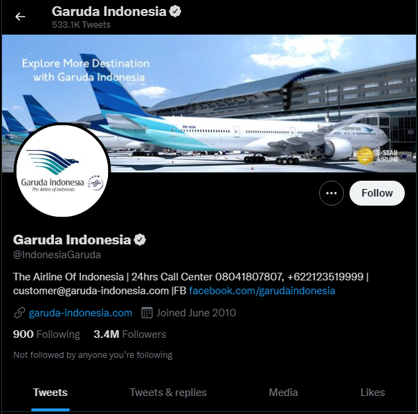 ઈન્ડોનેશિયા એરલાઈન્સ