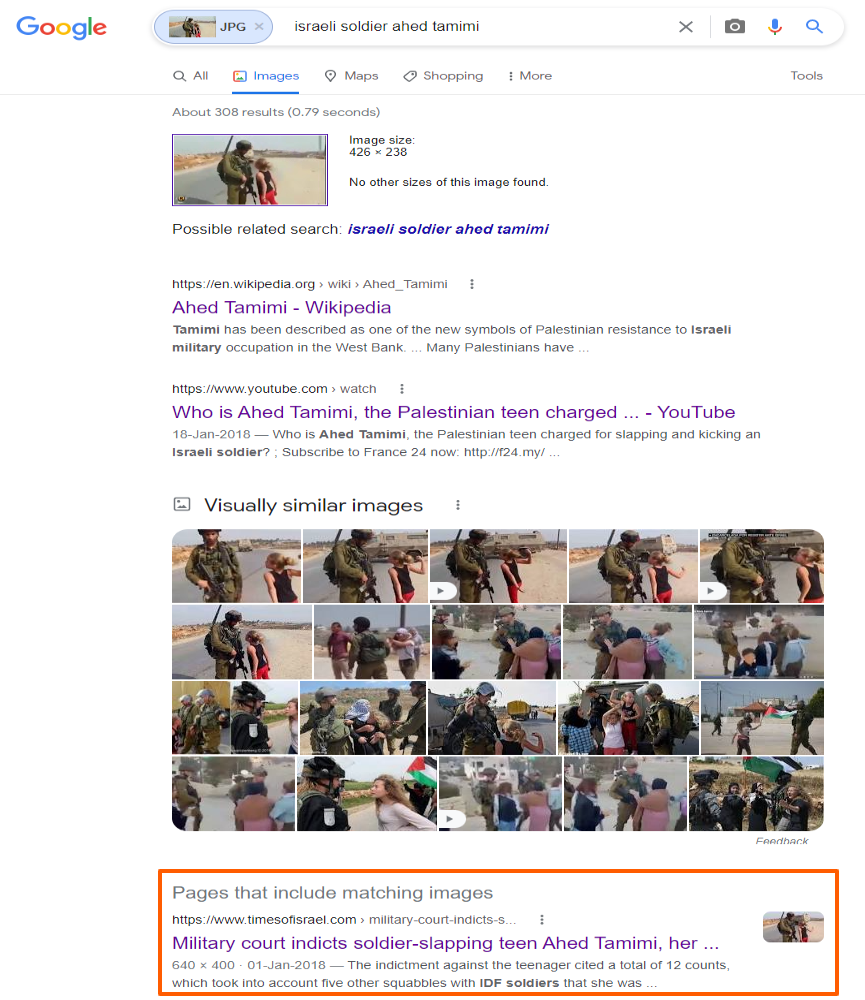 10-Year-Old Video Of Palestinian girl 