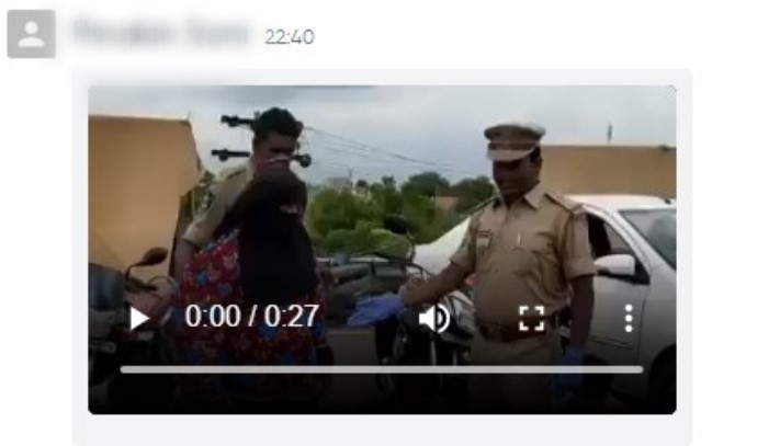 Old video goes viral amid Hijab Row. 