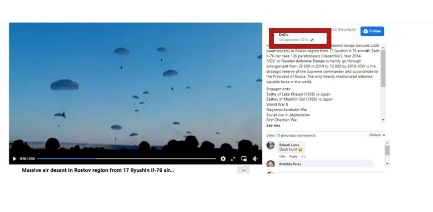 ইউক্রেনে রাশিয়ার প্যারা ট্রুপার অবতনের image 9