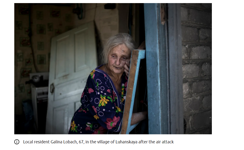 ਰਸ਼ੀਆ ਯੂਕਰੇਨ ਵਿਚਾਲੇ ਜੰਗ ਦੌਰਾਨ ਵਾਇਰਲ ਹੋਈਆਂ ਗੁੰਮਰਾਹਕੁਨ ਤਸਵੀਰਾਂ ਅਤੇ ਵੀਡੀਓ