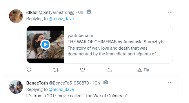 ਫਿਲਮ ਦੀ ਭਾਵੁਕ ਕਲਿੱਪ ਨੂੰ ਰਸ਼ੀਆ ਯੂਕਰੇਨ ਵਿਚਾਲੇ ਜੰਗ ਨਾਲ ਜੋੜਕੇ ਕੀਤਾ ਸ਼ੇਅਰ