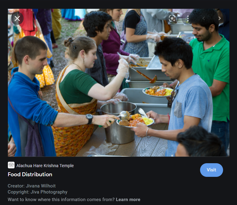 রাশিয়া-ইউক্রেন যুদ্ধের আবহে ISKCON দ্বারা খাবার পরিবেশনের image 9