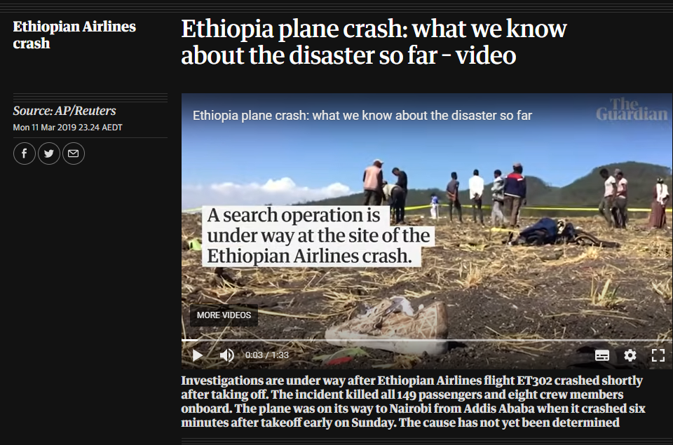 Final Moments Of Chinese Plane Before Crash