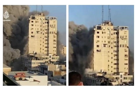  Russian Missile Attack