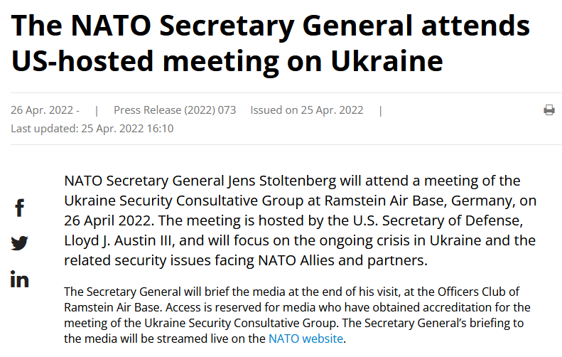 રશિયા વિરુદ્ધ યુદ્ધની જાહેરાત